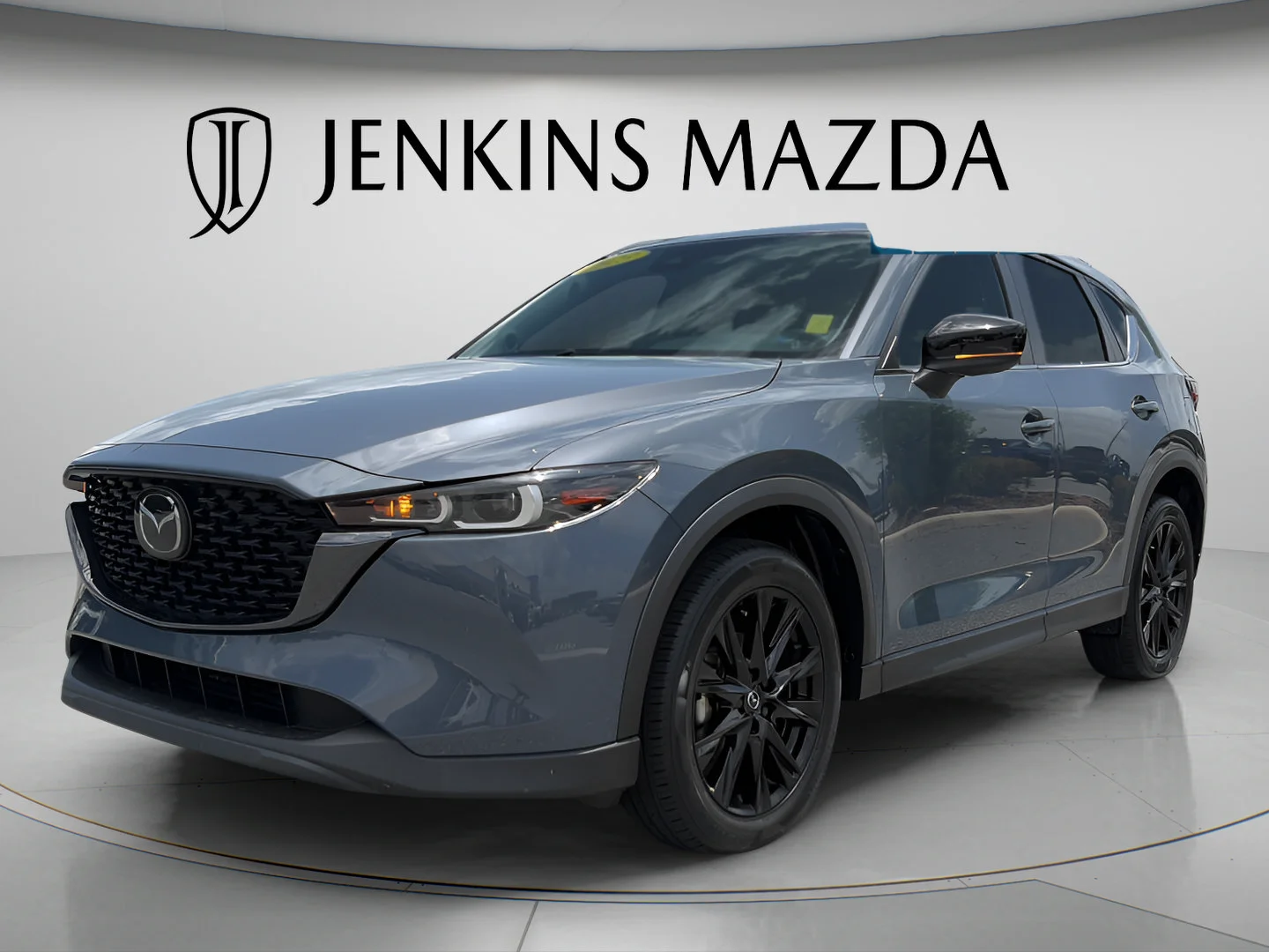 Used 2023 Polymetal Gray Mazda 2.5 S Carbon Edition image 3