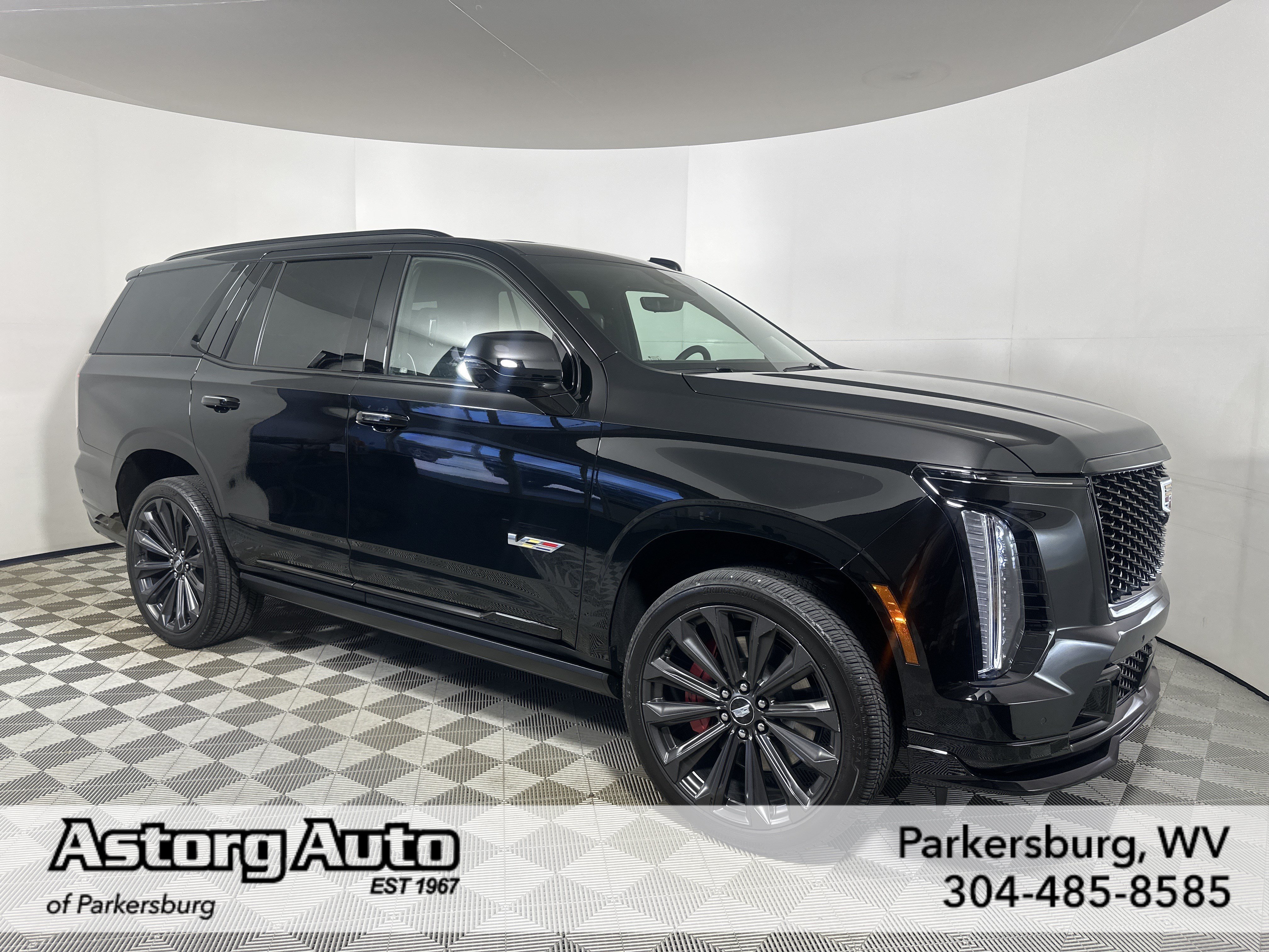 2025 Cadillac Escalade-V V-Series