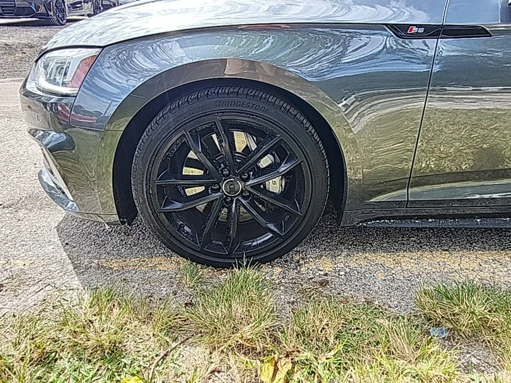 Used 2018 Daytona Gray Pearl Effect Audi Prestige image 7