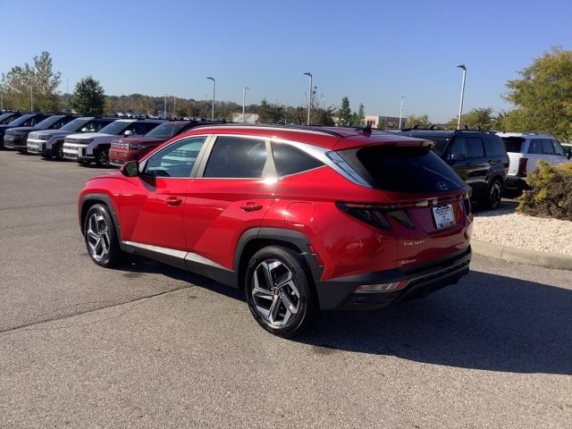 Used 2022 Calypso Red Hyundai SEL image 3