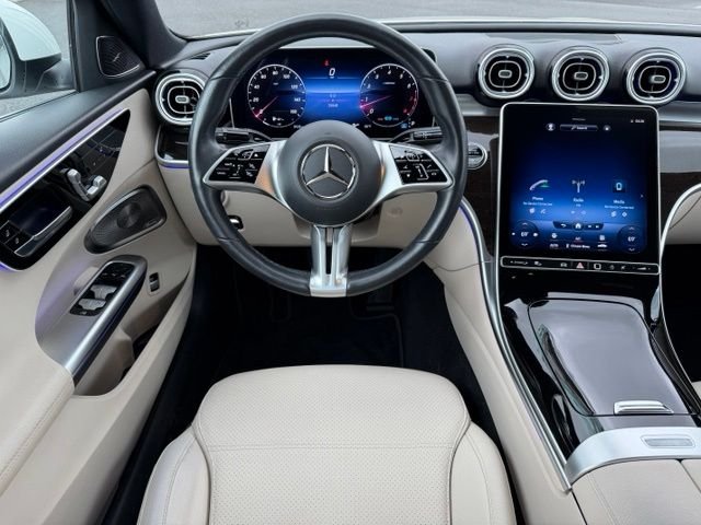 Certified Used 2022 White Mercedes-Benz C 300 image 11
