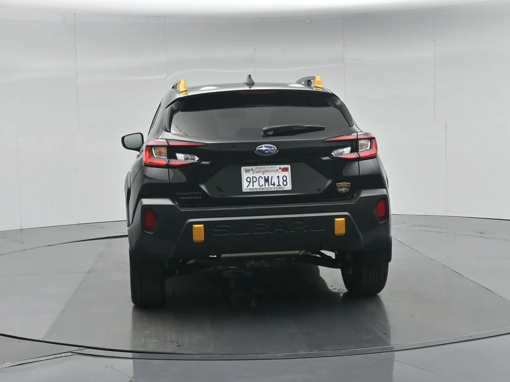 Used 2024 Black Subaru Wilderness image 28