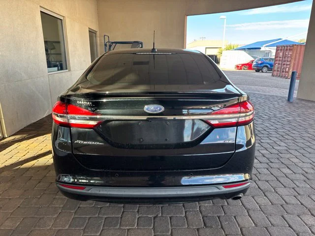 Used 2018 Black Ford SE image 3
