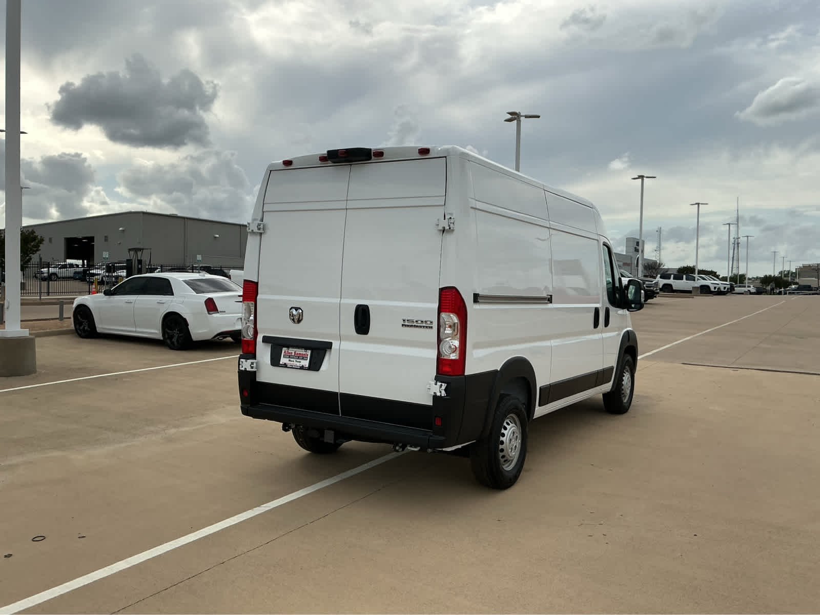 New 2026 Bright White Clearcoat Ram Tradesman image 6