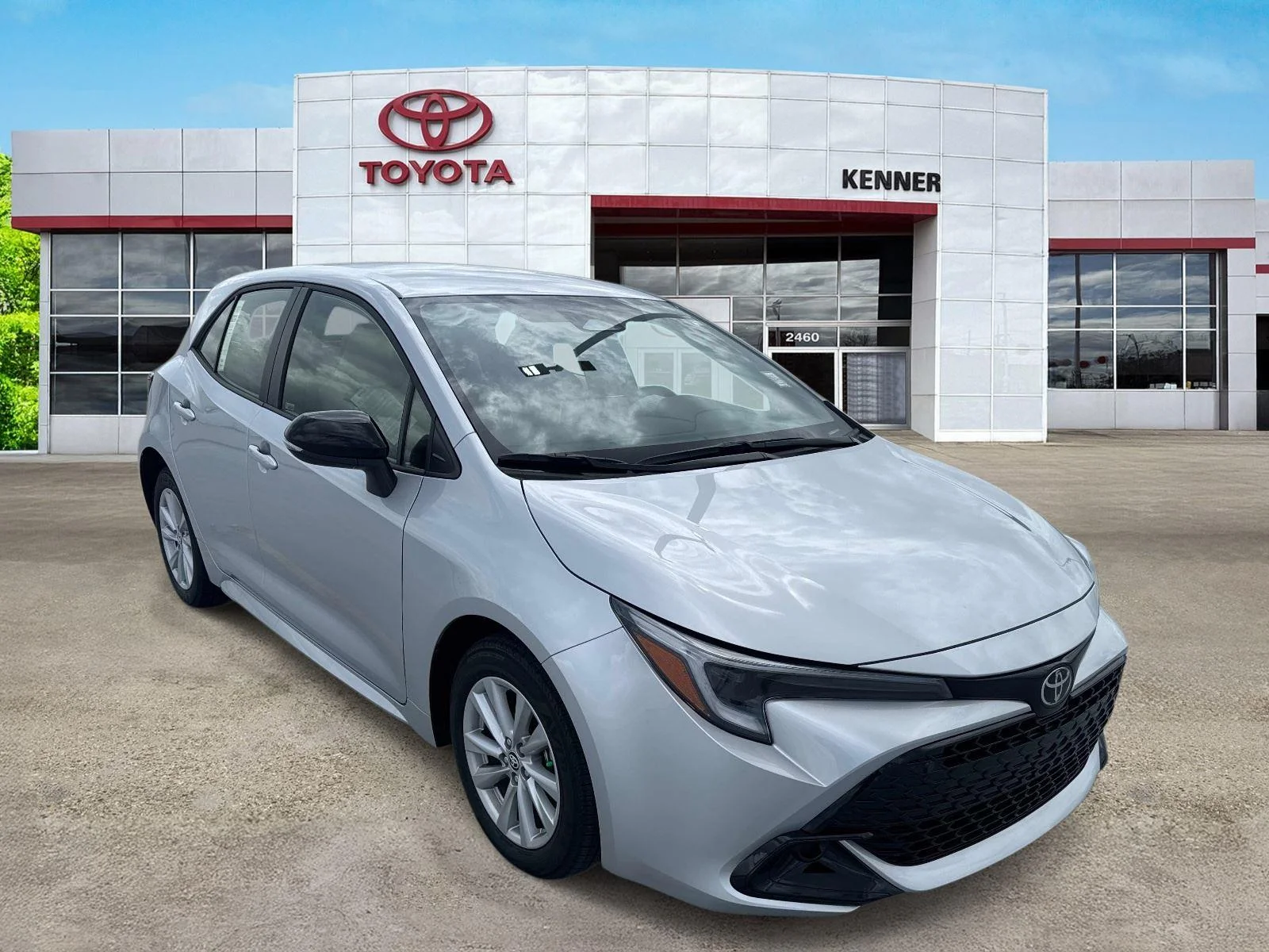 2026 Toyota Corolla SE CVT's photo