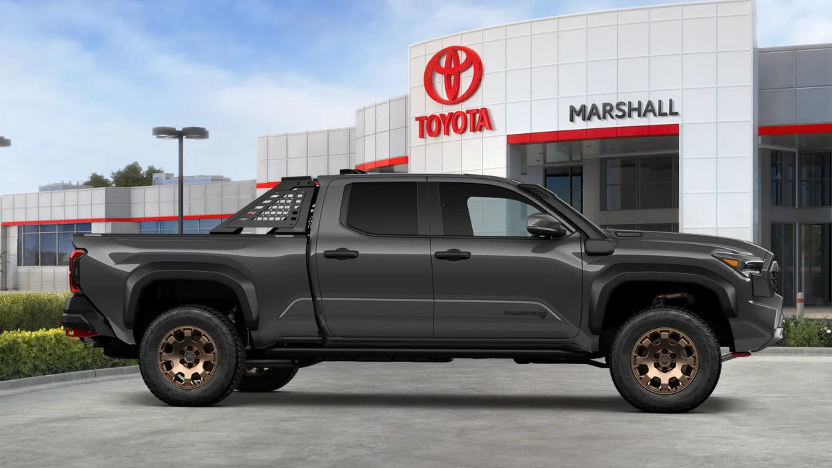 2025 Toyota Tacoma Trailhunter - Photo 47