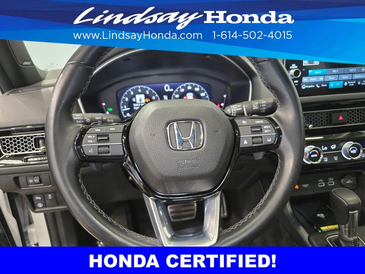 Certified Used 2023 Platinum White Pearl Honda Sport Touring image 41