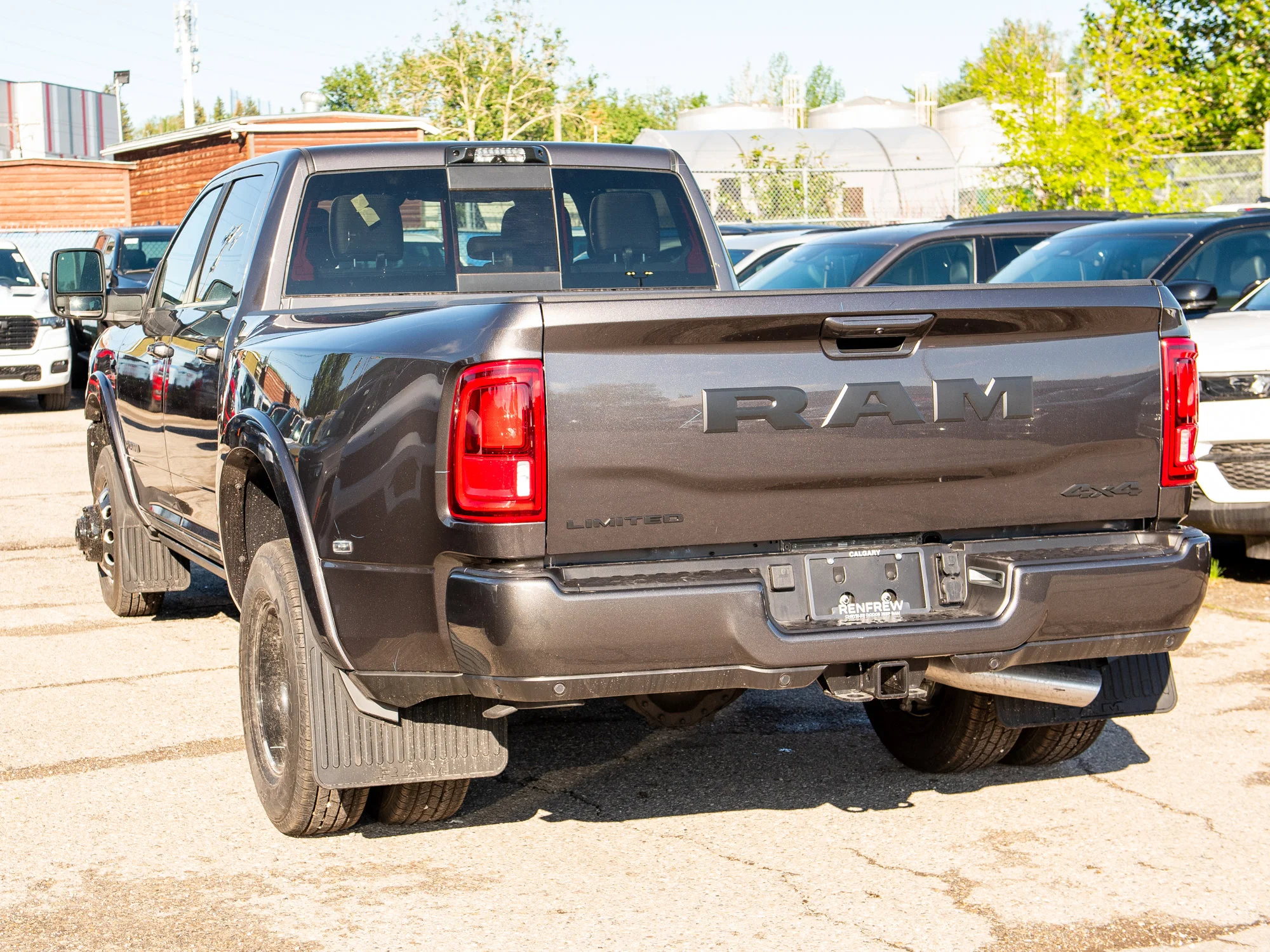 New 2026 Grey RAM Limited* image 4