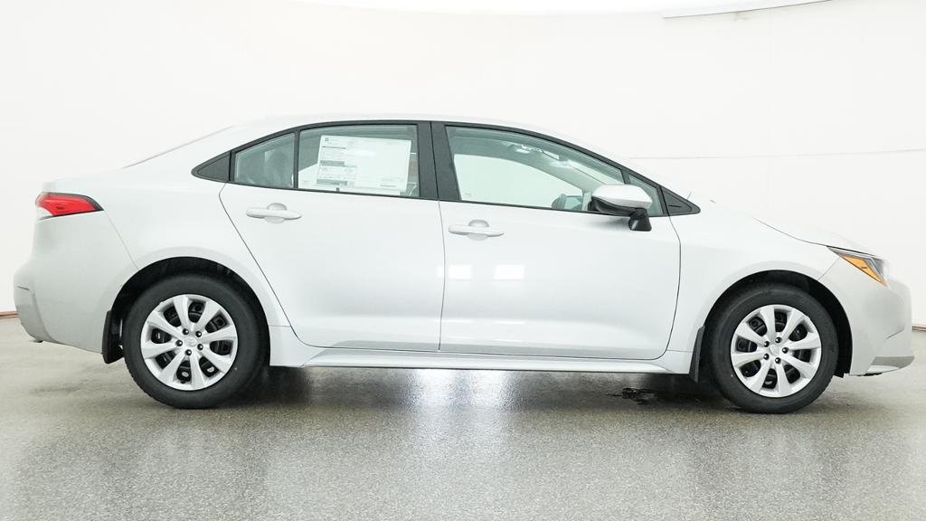 New 2026 Classic Silver Metallic Toyota LE image 13