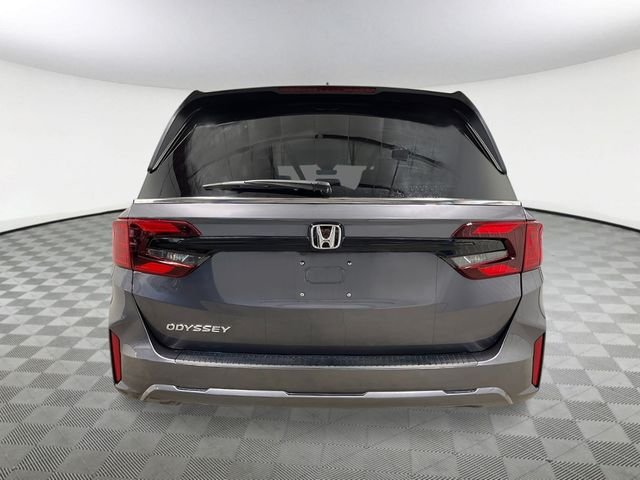 New 2026 Modern Steel Metallic Honda EX-L image 4
