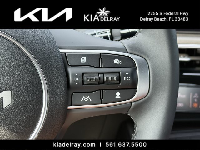 New 2026 Steel Matte Gray Kia GT-Line FWD image 28