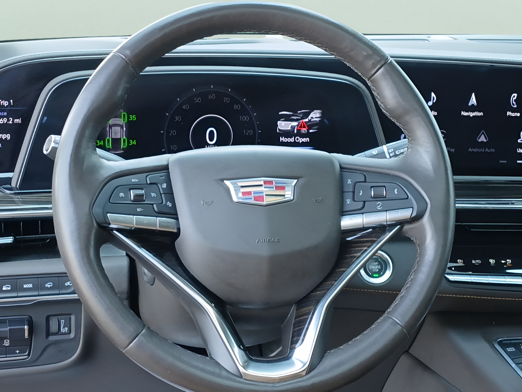 Used 2022 Beige Cadillac Sport image 11