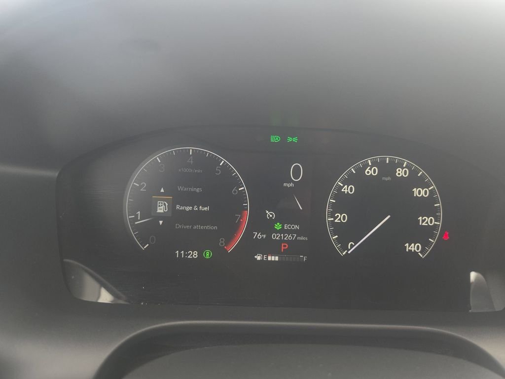 Used 2025 Urban Gray Pearl Honda Sport image 13