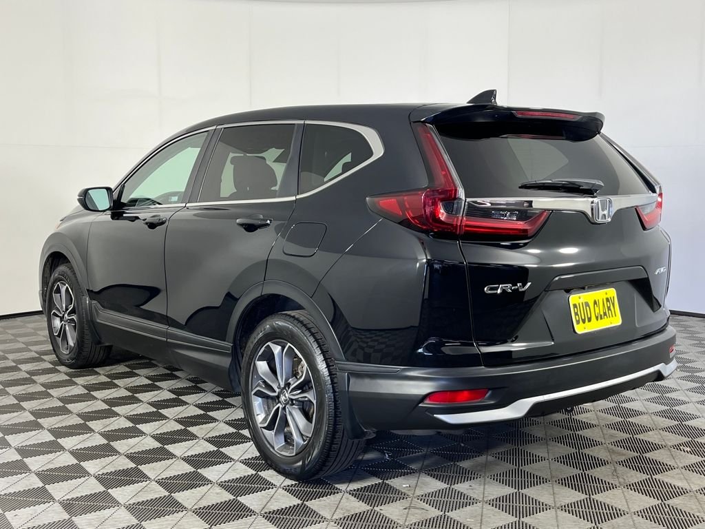 Used 2021 Black Honda EX image 7