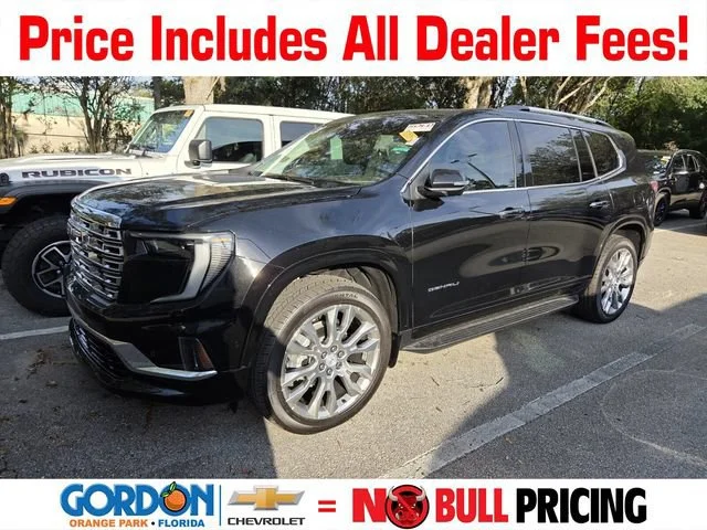 2024 GMC Acadia
