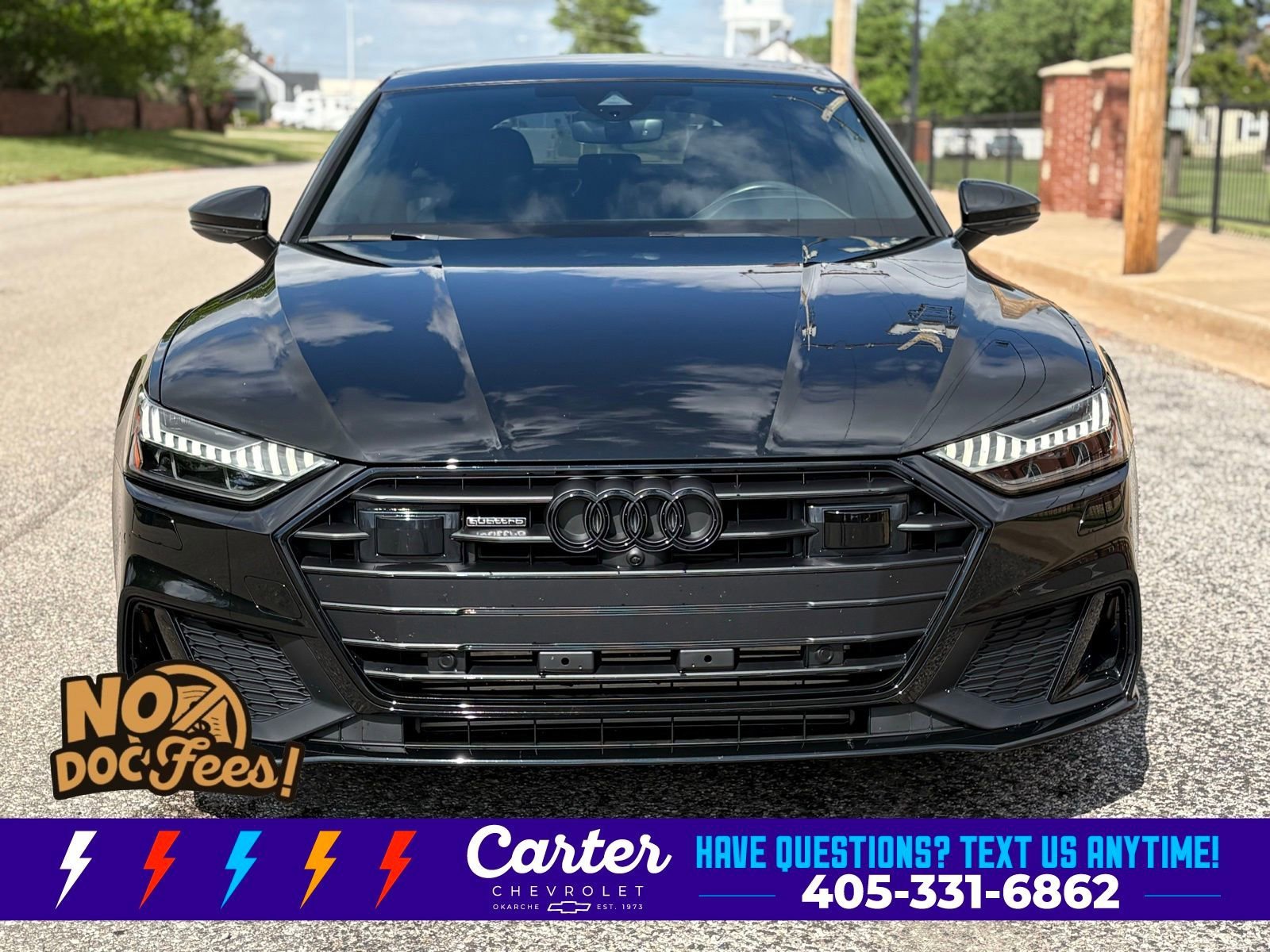 Used 2023 Black Audi Premium Plus image 6