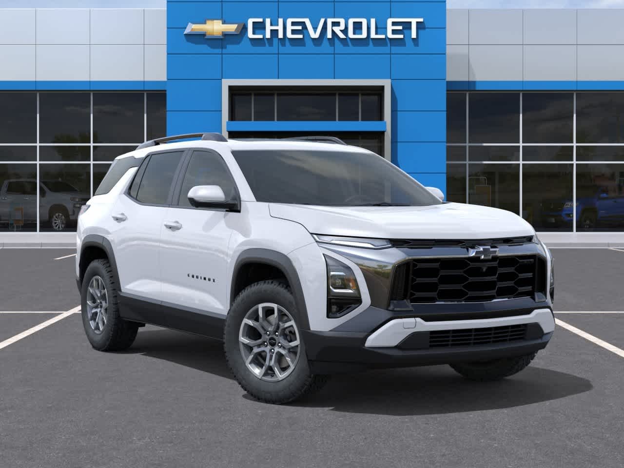 New 2026 Polar White Tricoat Chevrolet ACTIV image 7