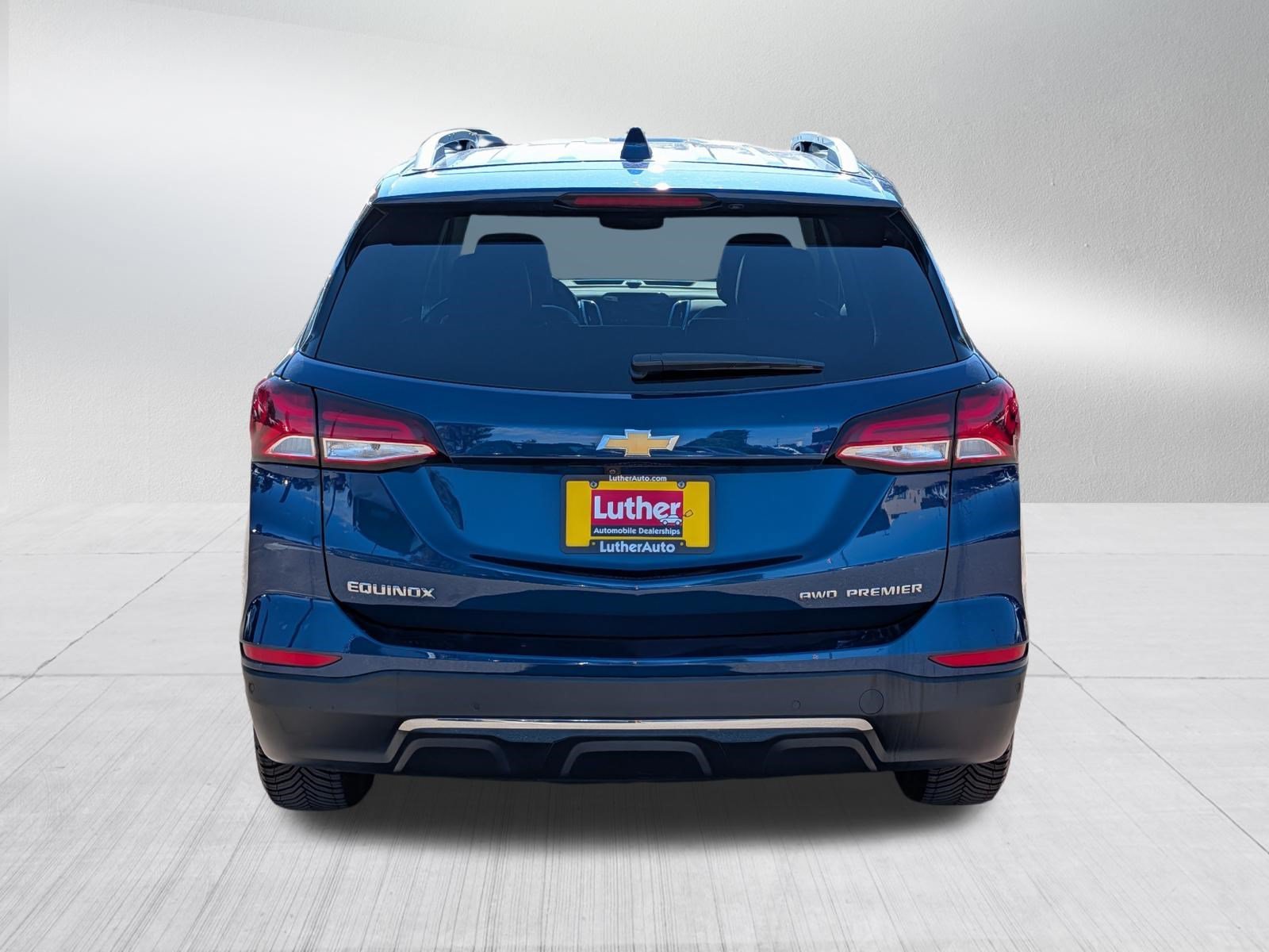 Used 2022 Blue Glow Metallic Chevrolet Premier image 6
