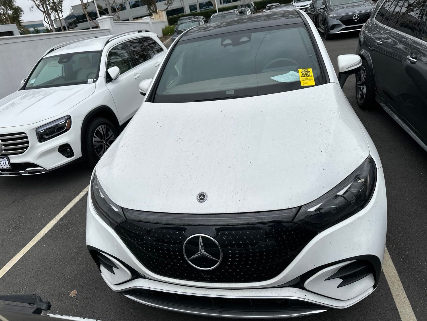 Used 2023 Mercedes-Benz EQE SUV Base with VIN 4JGGM1CBXPA023095 for sale in Lake Forest, CA
