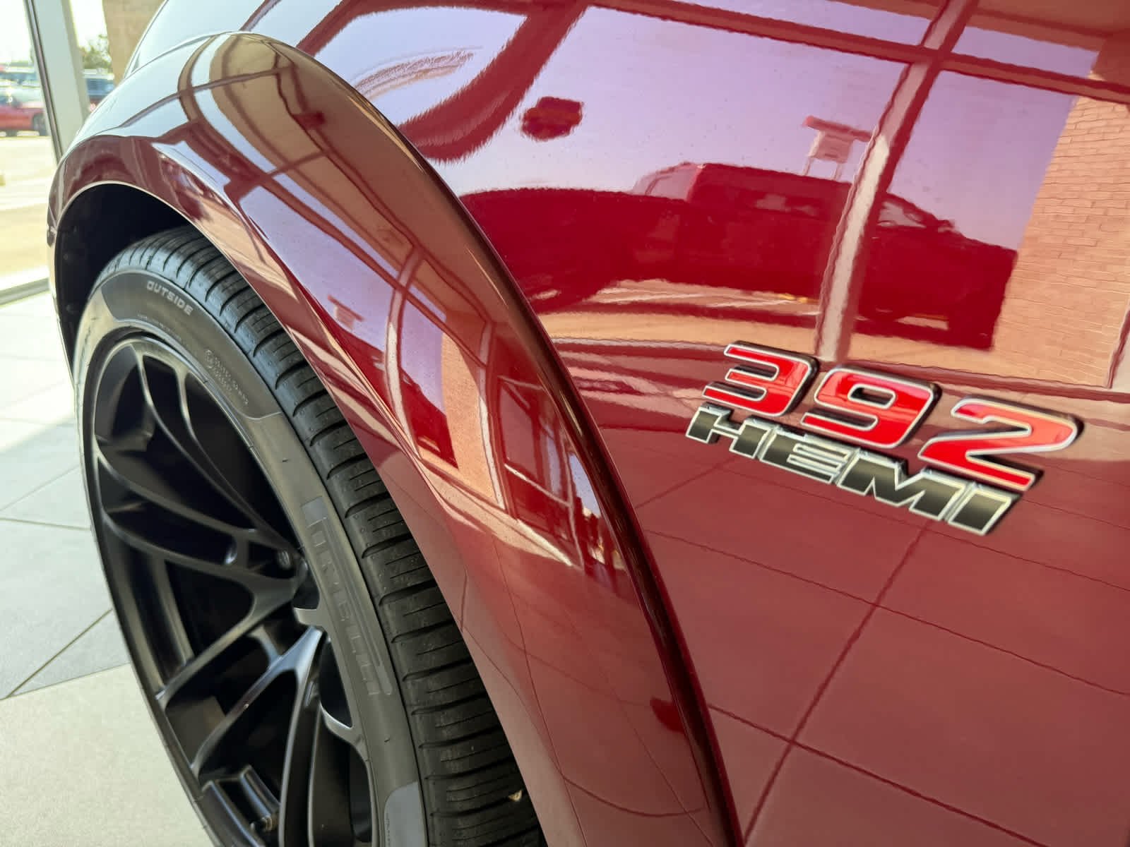 Certified Used 2023 Octane Red Pearlcoat Dodge Scat Pack Widebody image 11