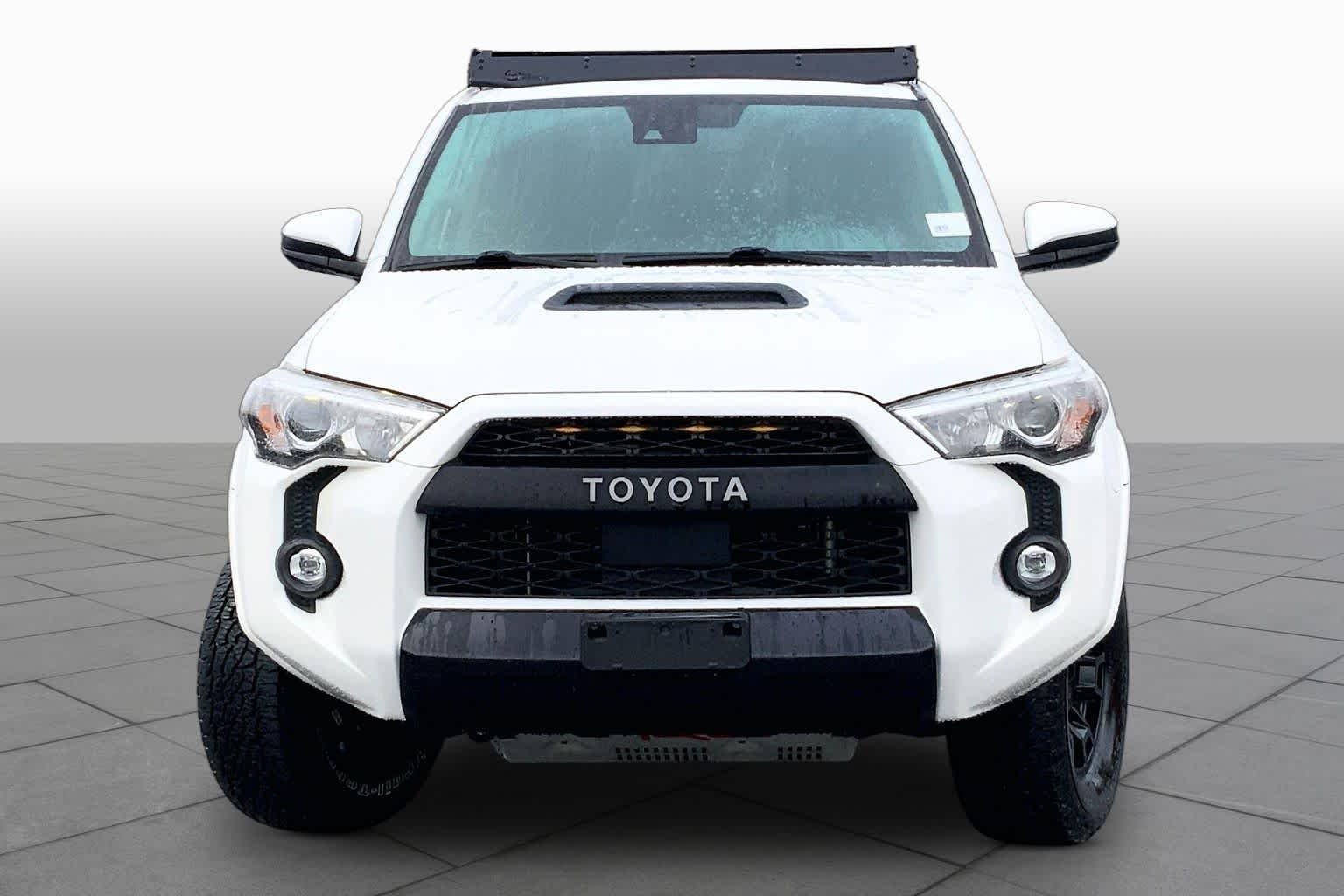 Used 2021 Super White Toyota TRD Pro image 4