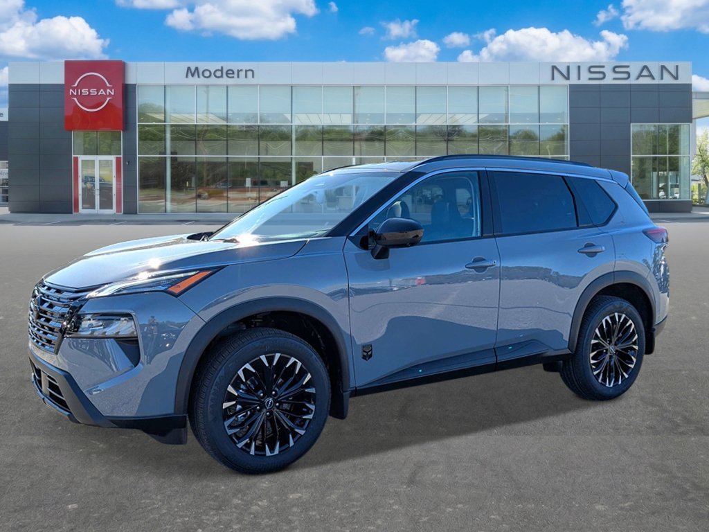 New 2026 Boulder Gray Pearl Nissan Dark Armor image 1