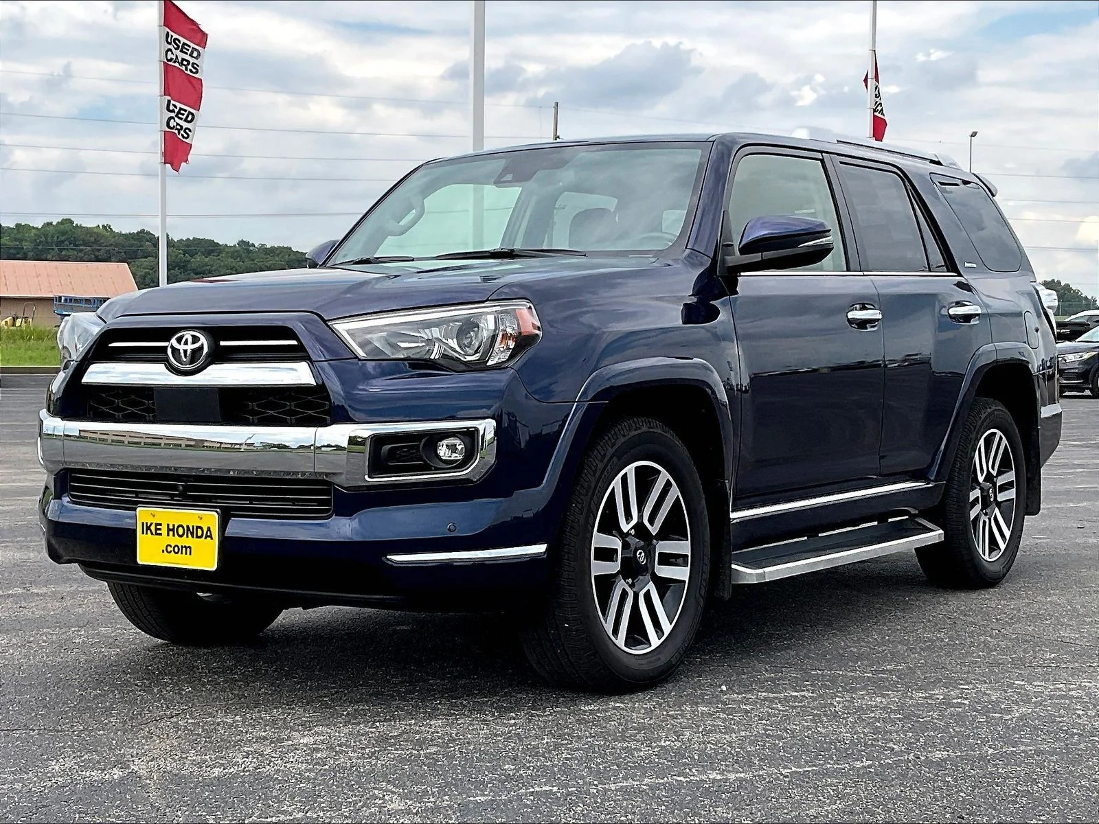 Used 2022 Nautical Blue Metallic Toyota Limited image 7