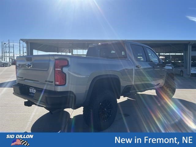 New 2026 Sterling Gray Metallic Chevrolet ZR2 image 2