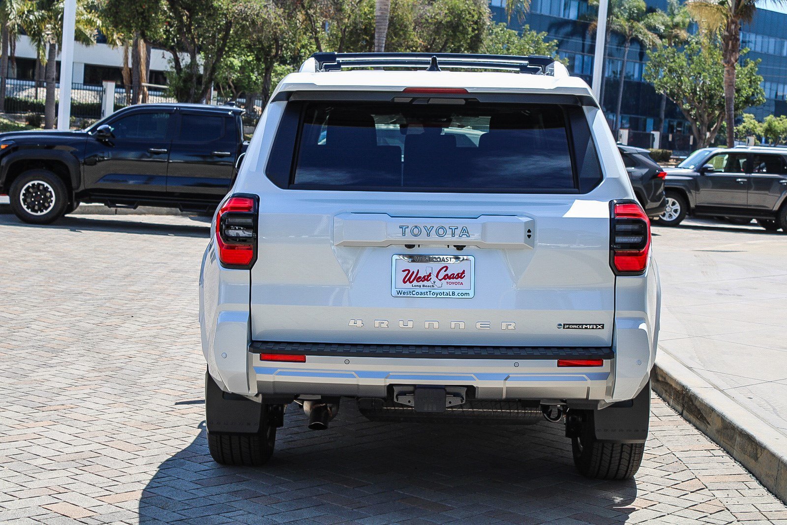 New 2026 Wind Chill Pearl <sup>1</sup> Toyota 4Runner Limited image 7