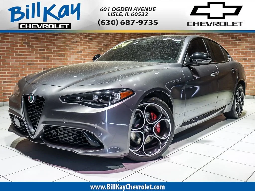 2024 Alfa Romeo Giulia Veloce AWD's photo