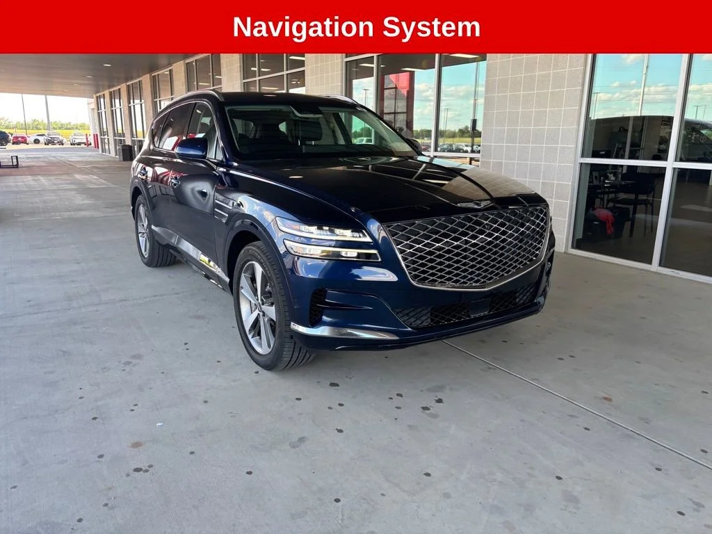 2021 GENESIS GV80 Advanced+