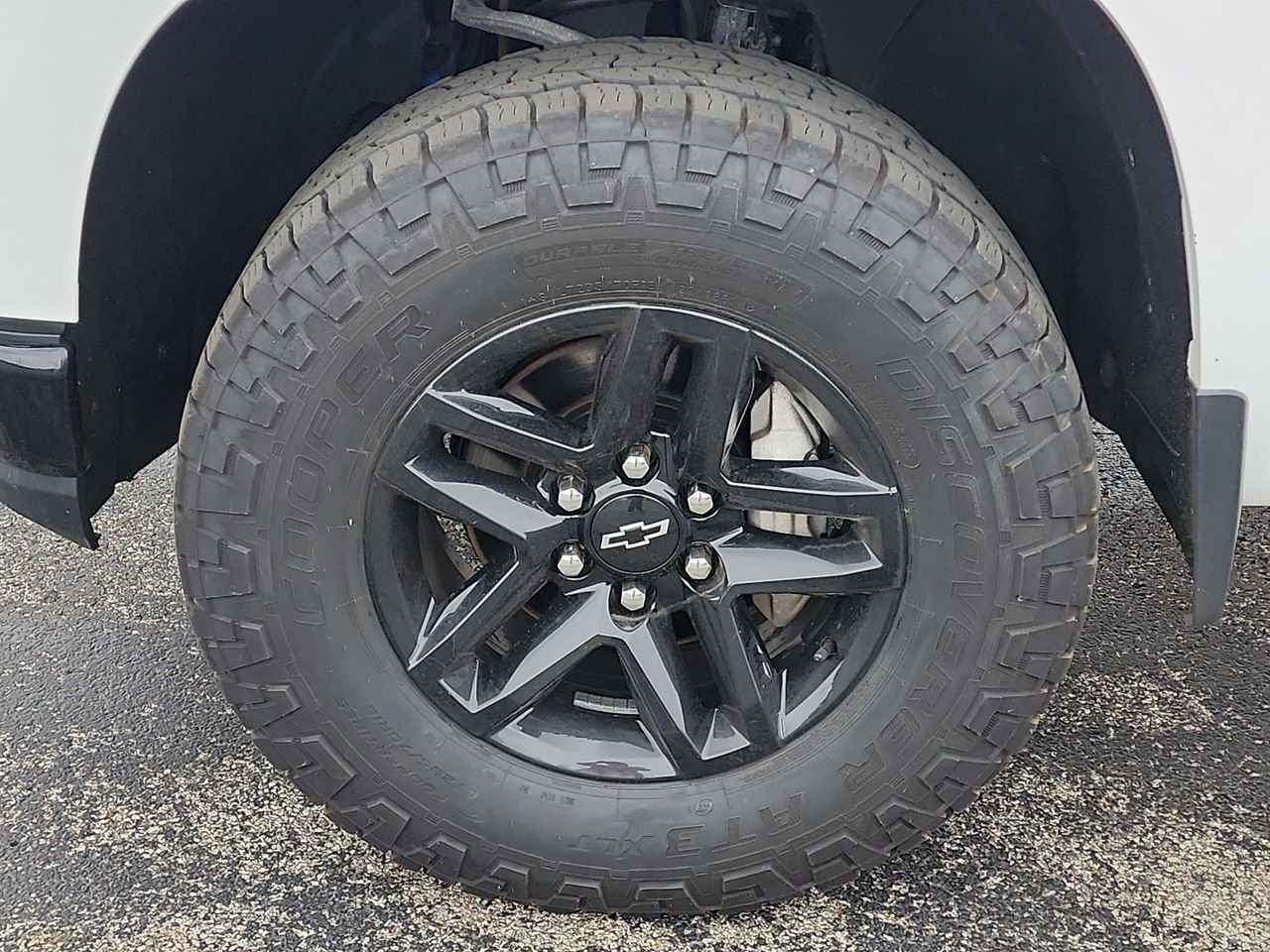 Used 2019 White Chevrolet Custom Trail Boss image 10