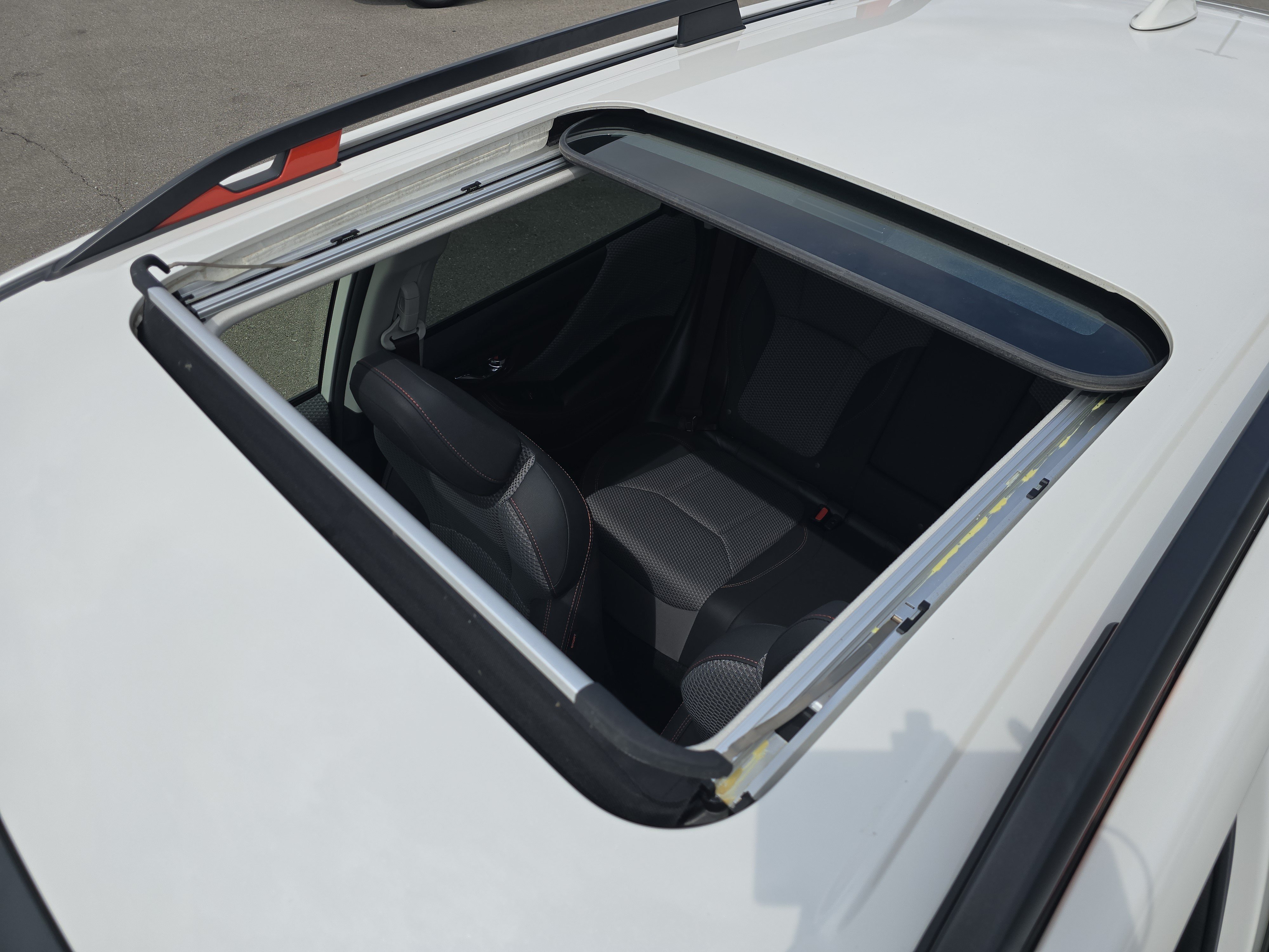 Certified Used 2022 Crystal White Pearl Subaru Sport image 9
