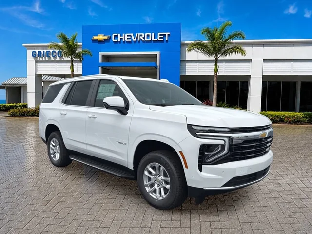 2026 Chevrolet Tahoe LS