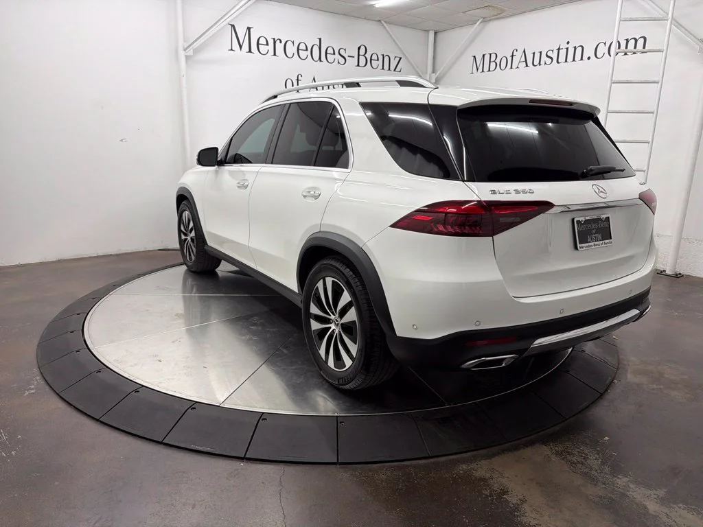 Certified Used 2025 White Mercedes-Benz GLE 350 image 5