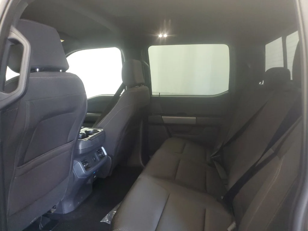 Certified Used 2025 Gray Metallic Ford XLT image 9