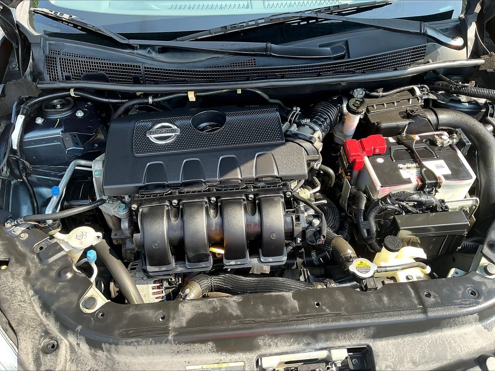 Used 2014 Blue Nissan SV image 28