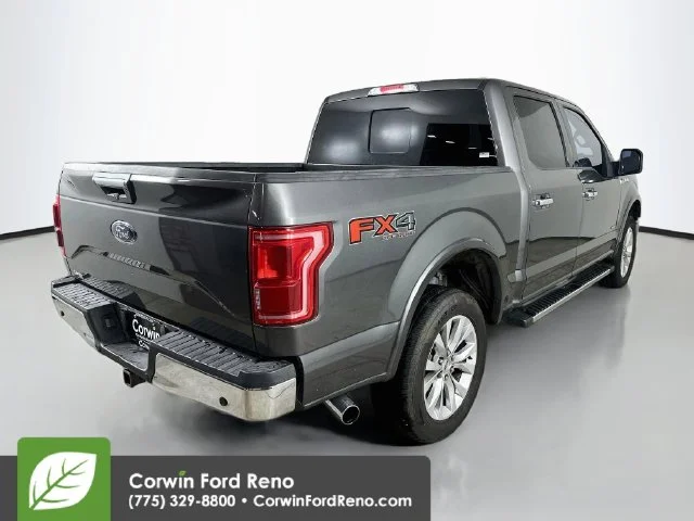 Used 2016 Magnetic Ford Lariat image 9