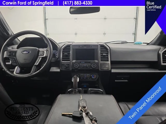 Certified Used 2018 Oxford White Ford XLT image 15