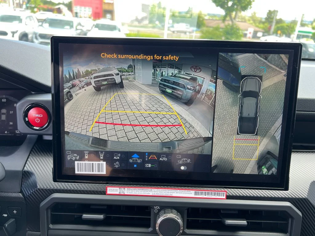 New 2026 Black Toyota TRD Pro image 15