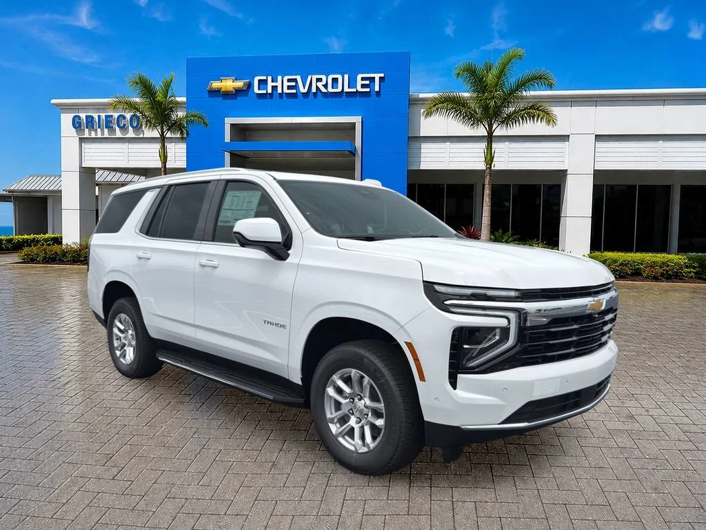 2026 Chevrolet Tahoe