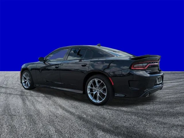 Used 2022 Pitch Black Clearcoat Dodge GT image 6