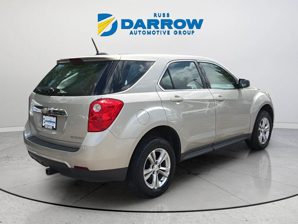 Used 2015 Gold Chevrolet LS image 5