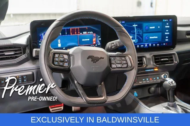 Used 2025 Black Ford Dark Horse image 34
