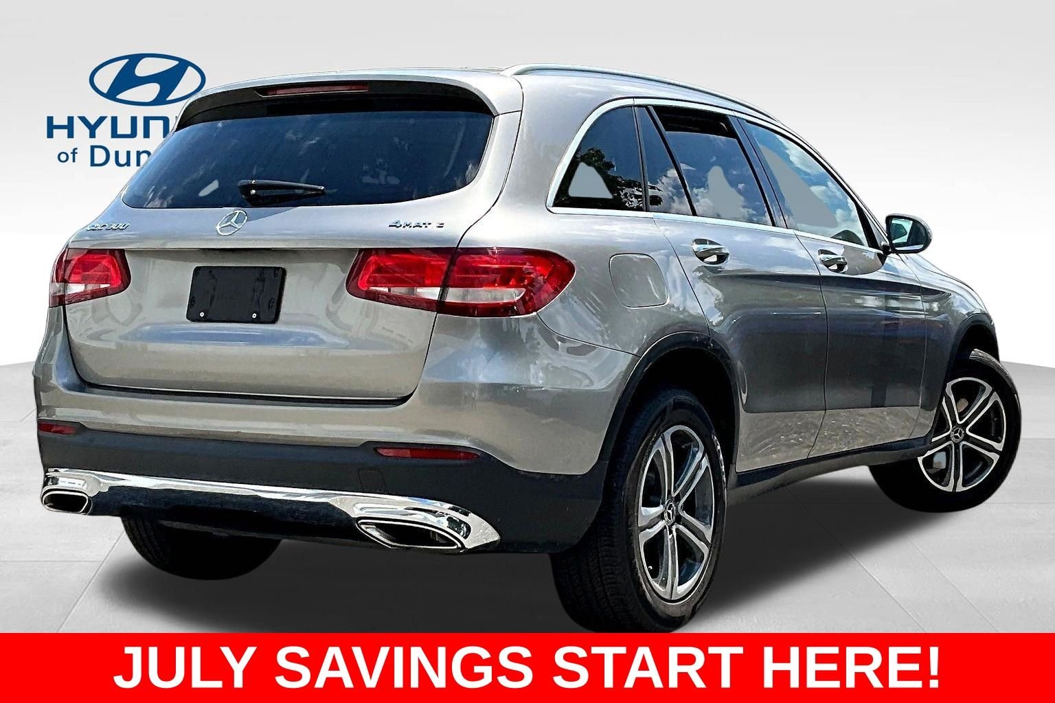 Used 2019 Silver Mercedes-Benz GLC 300 image 7