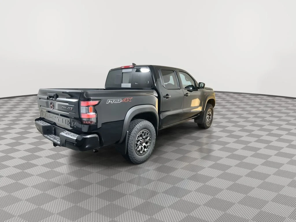 New 2026 Super Black Nissan Crew Cab PRO-4X® R by Roush® image 8