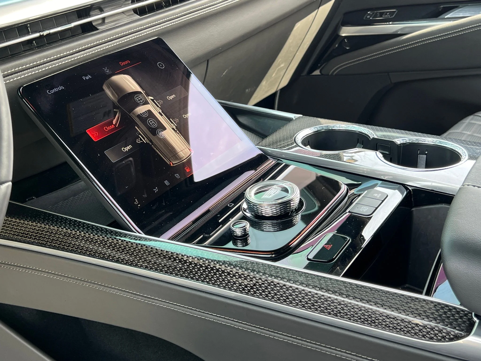 Used 2025 Black Cadillac V-Series image 34