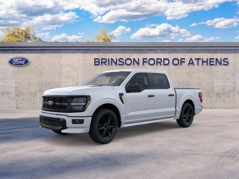 New 2026 Oxford White Ford STX® image 23