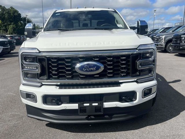New 2026 White Ford Platinum image 6