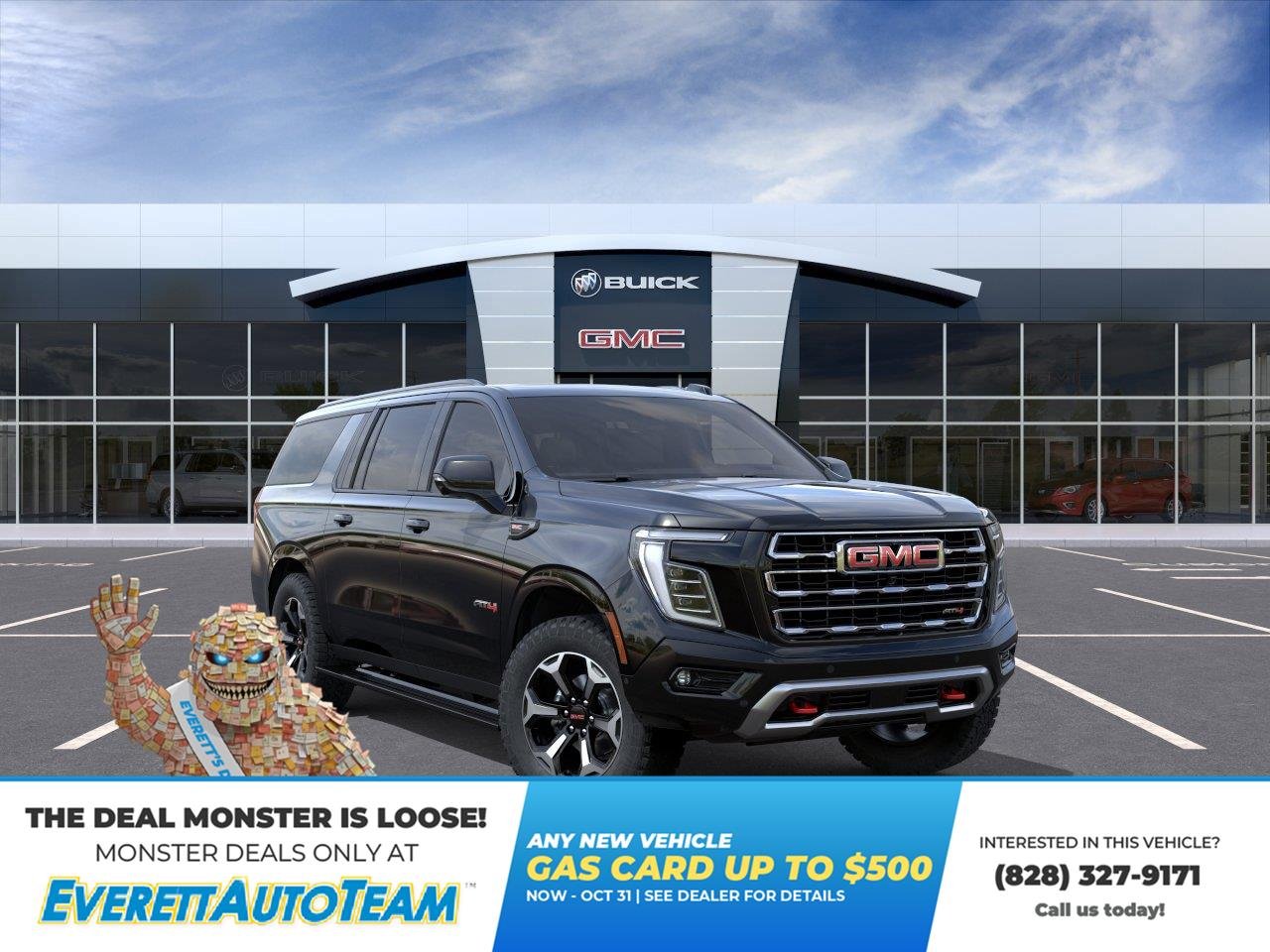 New 2026 Onyx Black GMC AT4 image 1